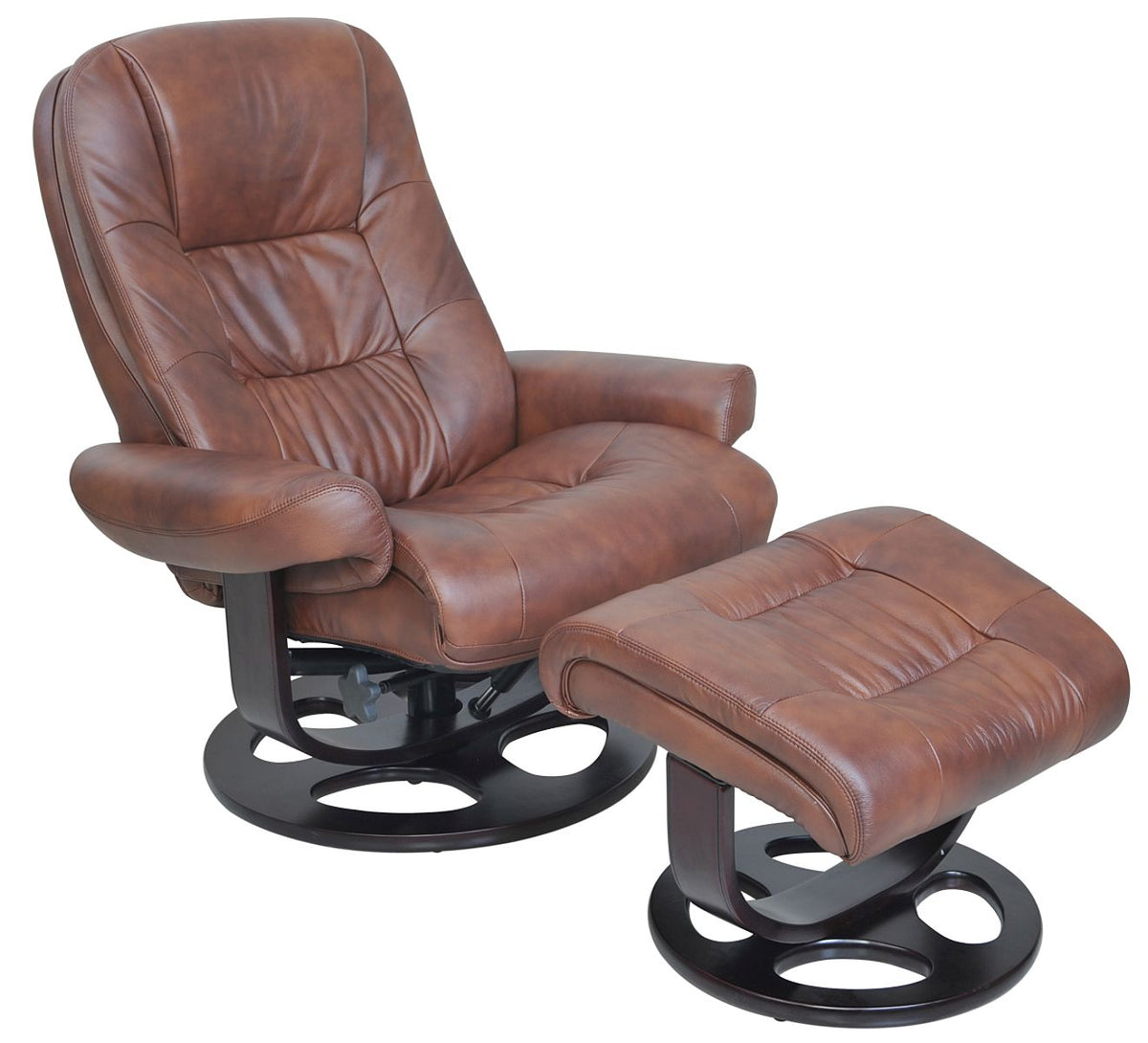 Lane leather swivel rocker recliner online