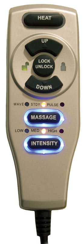 Soother 4825 Heat & Massage Lift Chair Remote Control