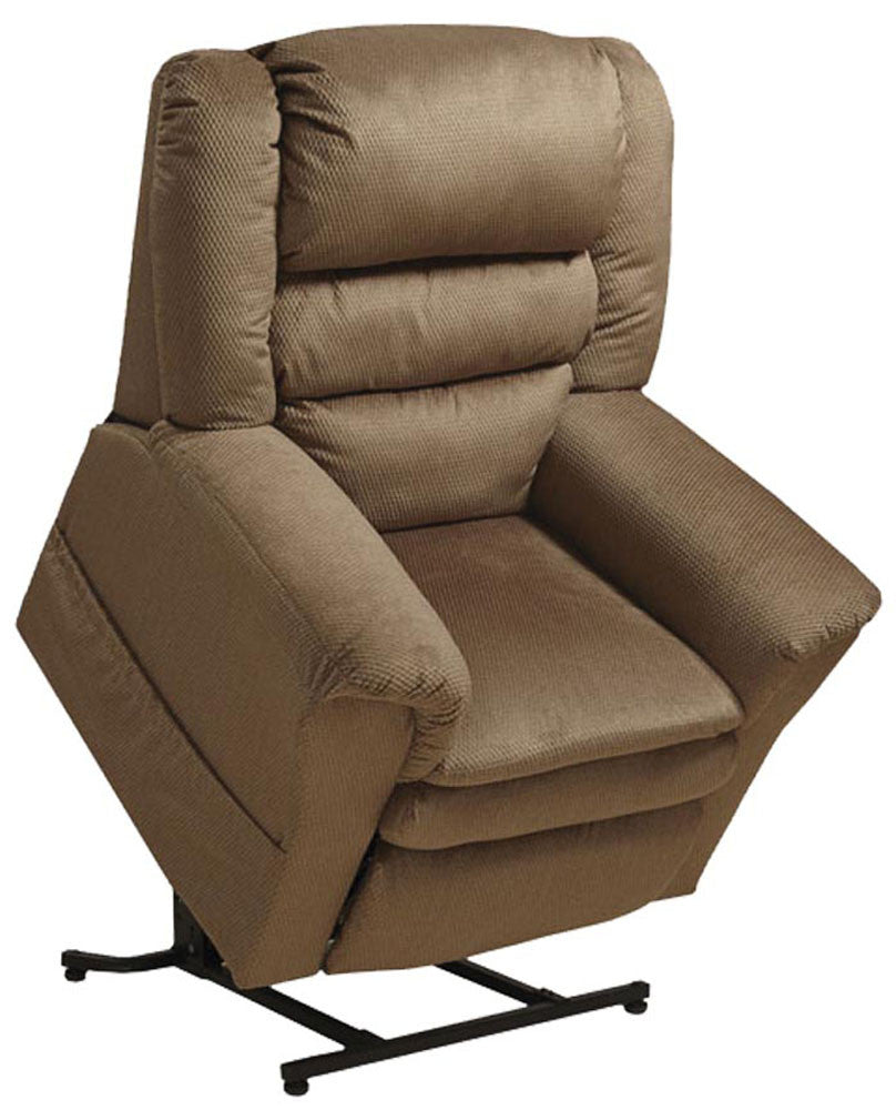 Preston 4850 Pillowtop Lift Chair & Recliner Mocha