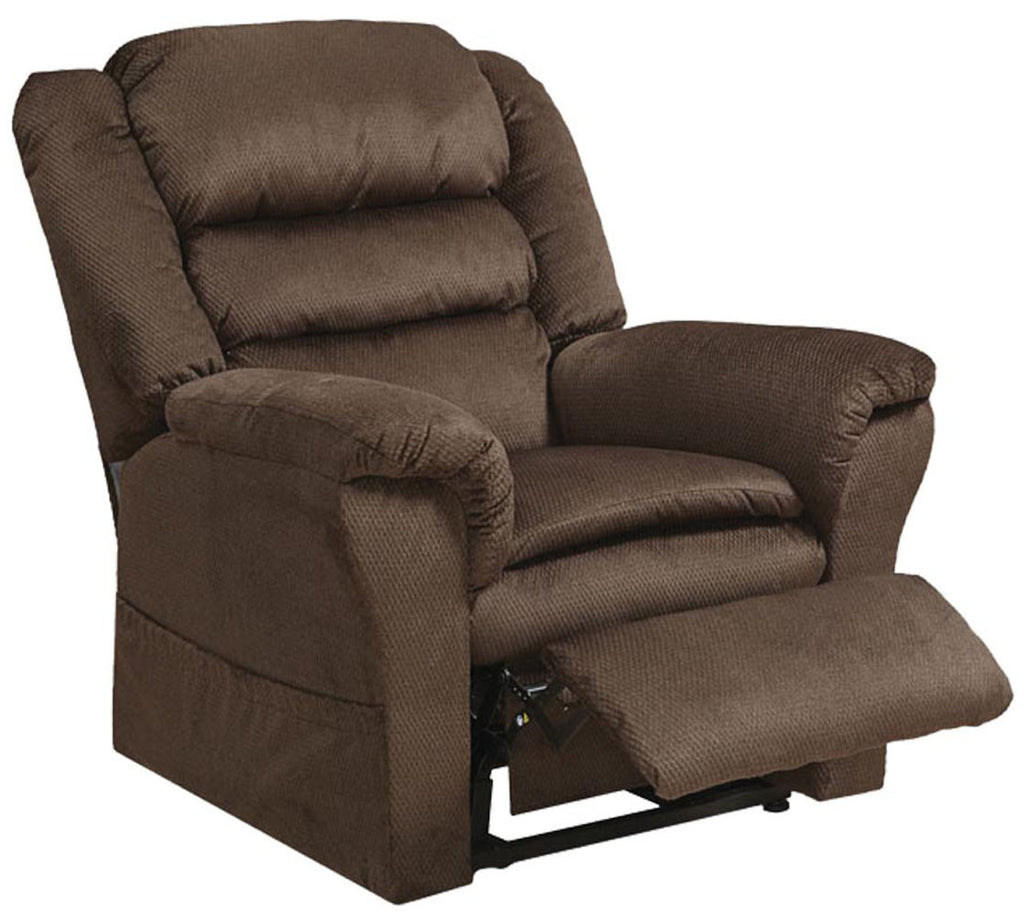 Preston 4850 Pillowtop Lift Chair & Recliner Coffee