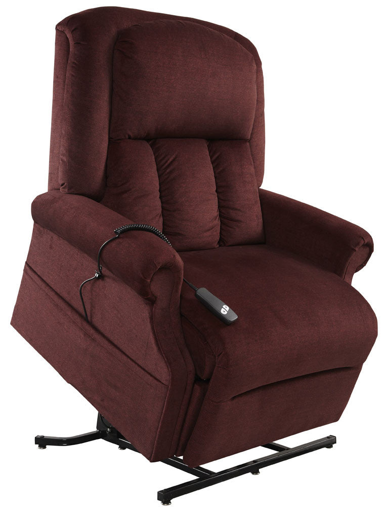Mega Motion Heavy Duty Lift Chair - Easy Comfort Superior Bordeaux