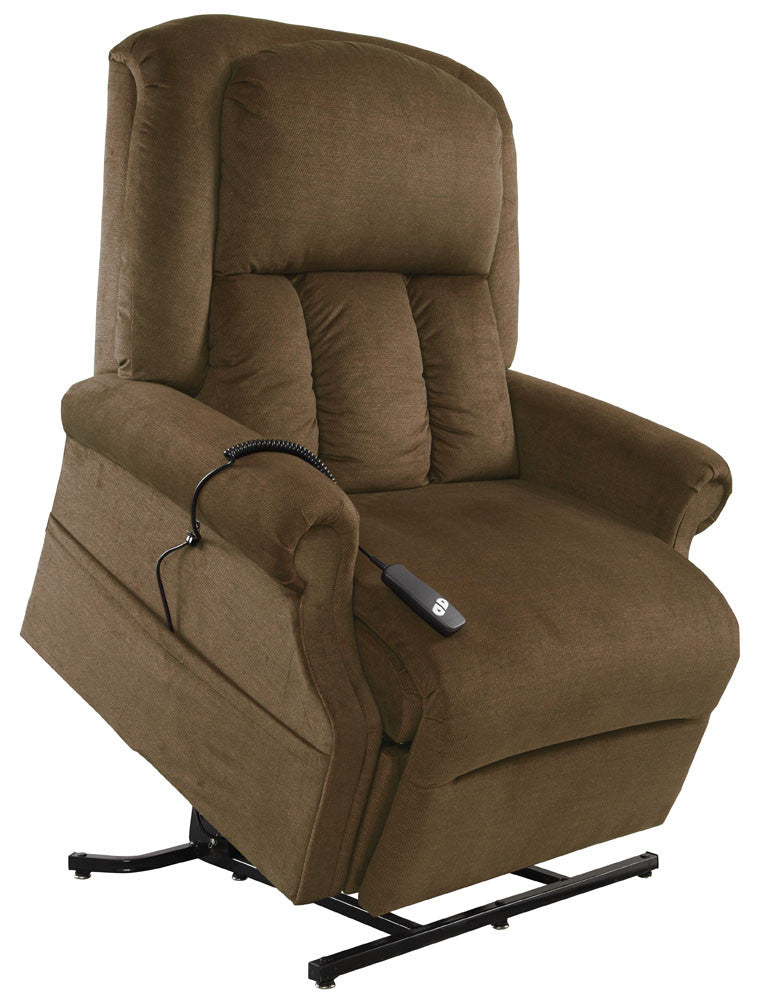 Mega Motion Heavy Duty Lift Chair - Easy Comfort Superior Walnut