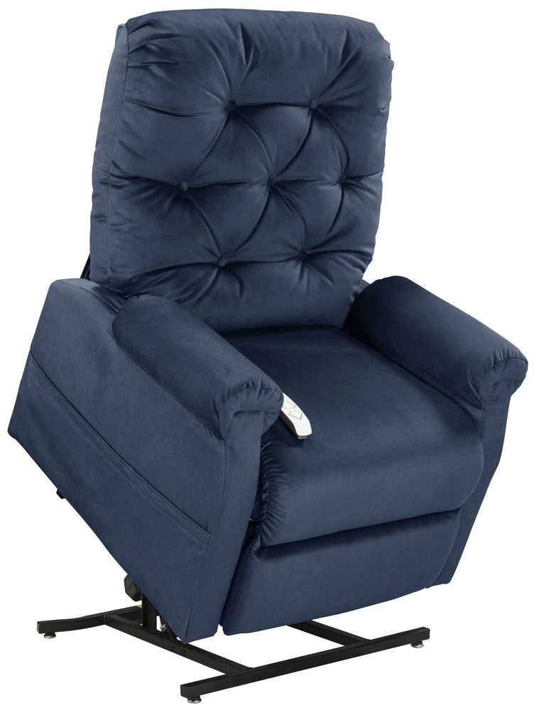 Easy Comfort Classica 3-position Electric Lift Chair Recliner navy
