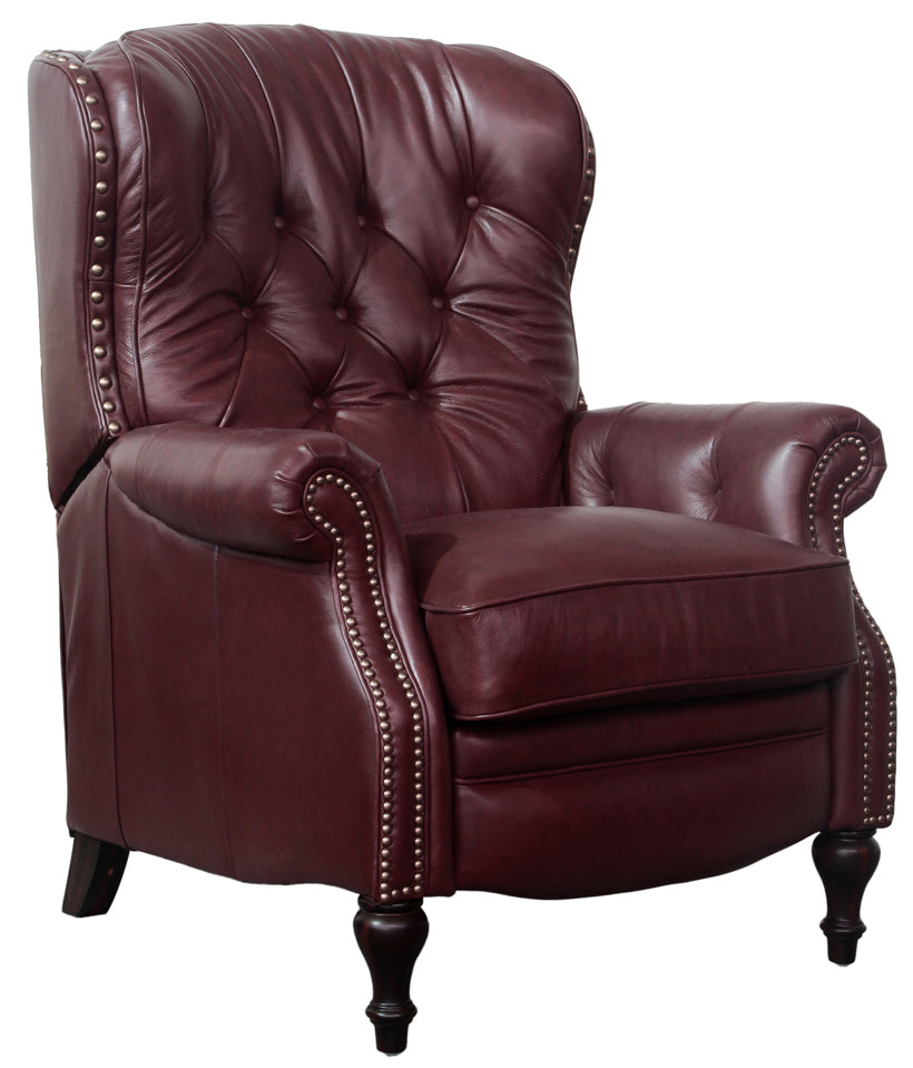 Barcalounger Kendall All Leather Recliner | Top Grain Leather