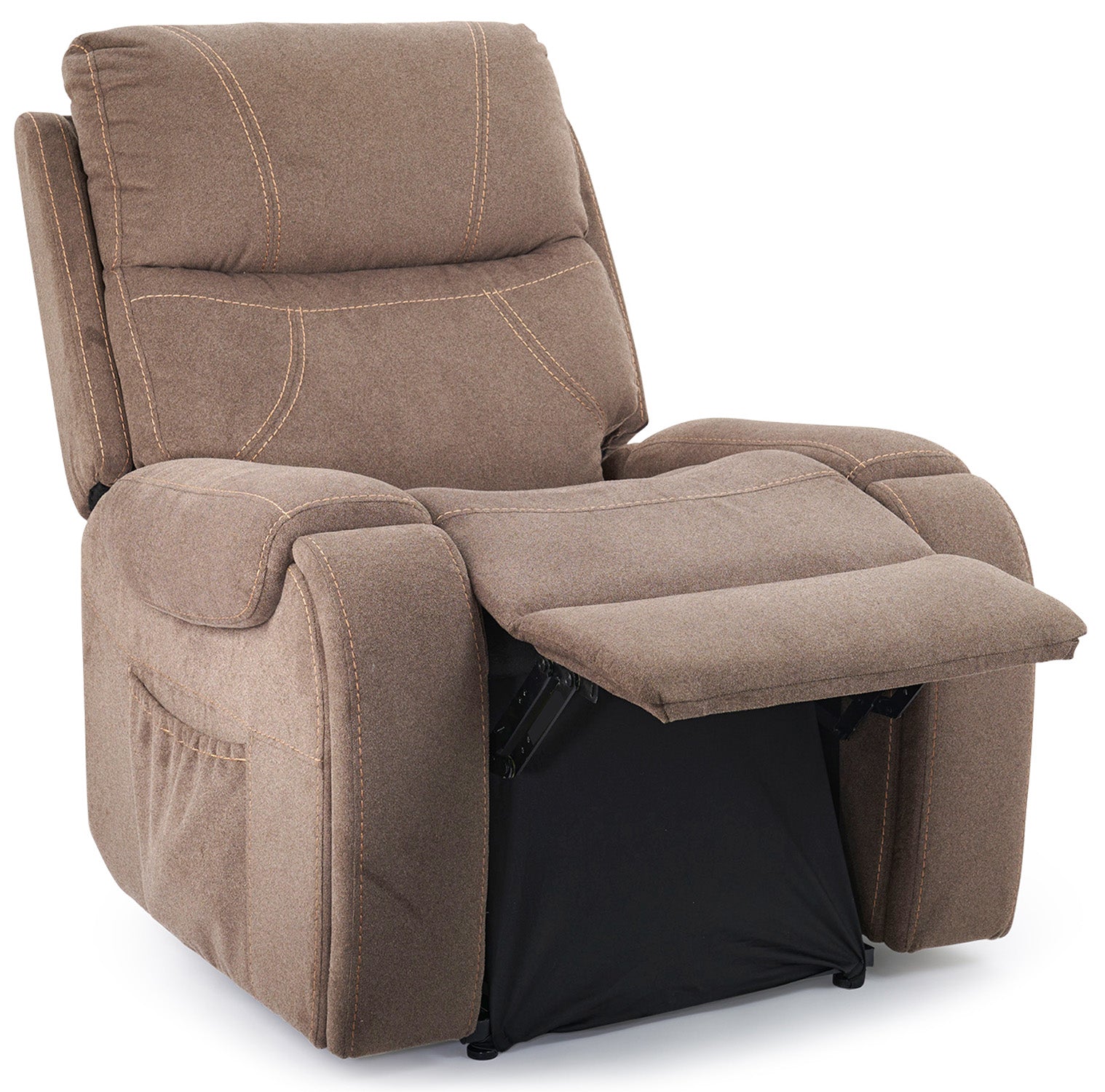 UltraCozy UC671 Zero Gravity 5-Zone Power Recliner Chair by